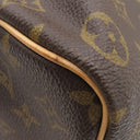 ルイヴィトン LOUIS VUITTON キーポル 50 M41426 モノグラム モノグラムキャンバス ボストンバッグ ゴールド金具 茶 鍵・パドロック・ポワニエ・ネームタグ欠品