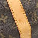 ルイヴィトン LOUIS VUITTON キーポル 50 M41426 モノグラム モノグラムキャンバス ボストンバッグ ゴールド金具 茶 鍵・パドロック・ポワニエ・ネームタグ欠品