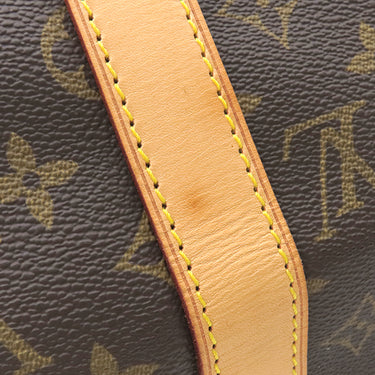 ルイヴィトン LOUIS VUITTON キーポル 50 M41426 モノグラム モノグラムキャンバス ボストンバッグ ゴールド金具 茶 鍵・パドロック・ポワニエ・ネームタグ欠品