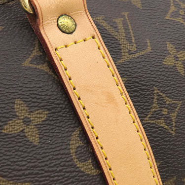 ルイヴィトン LOUIS VUITTON キーポル 50 M41426 モノグラム モノグラムキャンバス ボストンバッグ ゴールド金具 茶 鍵・パドロック・ポワニエ・ネームタグ欠品