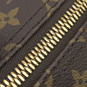 ルイヴィトン LOUIS VUITTON キーポル 50 M41426 モノグラム モノグラムキャンバス ボストンバッグ ゴールド金具 茶 鍵・パドロック・ポワニエ・ネームタグ欠品