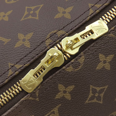 ルイヴィトン LOUIS VUITTON キーポル 50 M41426 モノグラム モノグラムキャンバス ボストンバッグ ゴールド金具 茶 鍵・パドロック・ポワニエ・ネームタグ欠品