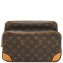 ルイヴィトン LOUIS VUITTON ナイル M45244 モノグラム モノグラムキャンバス ショルダーバッグ ゴールド金具 茶 斜め掛け