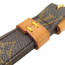 ルイヴィトン LOUIS VUITTON ナイル M45244 モノグラム モノグラムキャンバス ショルダーバッグ ゴールド金具 茶 斜め掛け