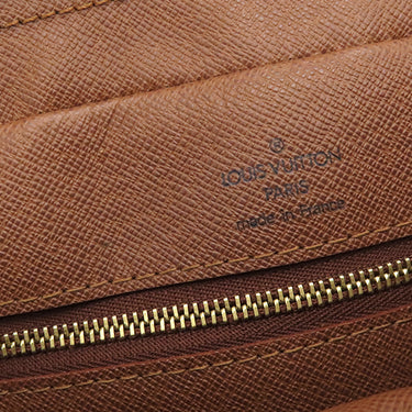 ルイヴィトン LOUIS VUITTON ナイル M45244 モノグラム モノグラムキャンバス ショルダーバッグ ゴールド金具 茶 斜め掛け