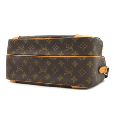 ルイヴィトン LOUIS VUITTON ナイル M45244 モノグラム モノグラムキャンバス ショルダーバッグ ゴールド金具 茶 斜め掛け