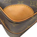 ルイヴィトン LOUIS VUITTON ナイル M45244 モノグラム モノグラムキャンバス ショルダーバッグ ゴールド金具 茶 斜め掛け