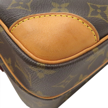 ルイヴィトン LOUIS VUITTON ナイル M45244 モノグラム モノグラムキャンバス ショルダーバッグ ゴールド金具 茶 斜め掛け