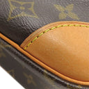 ルイヴィトン LOUIS VUITTON ナイル M45244 モノグラム モノグラムキャンバス ショルダーバッグ ゴールド金具 茶 斜め掛け