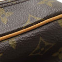 ルイヴィトン LOUIS VUITTON ナイル M45244 モノグラム モノグラムキャンバス ショルダーバッグ ゴールド金具 茶 斜め掛け