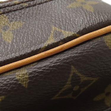 ルイヴィトン LOUIS VUITTON ナイル M45244 モノグラム モノグラムキャンバス ショルダーバッグ ゴールド金具 茶 斜め掛け