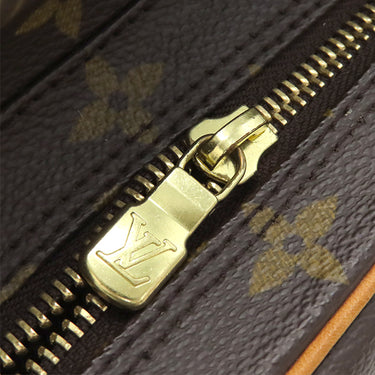 ルイヴィトン LOUIS VUITTON ナイル M45244 モノグラム モノグラムキャンバス ショルダーバッグ ゴールド金具 茶 斜め掛け