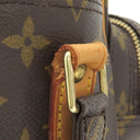 ルイヴィトン LOUIS VUITTON ナイル M45244 モノグラム モノグラムキャンバス ショルダーバッグ ゴールド金具 茶 斜め掛け