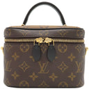 ルイヴィトン LOUIS VUITTON ヴァニティ NV PM M45165 モノグラム×モノグラムリバース モノグラムキャンバス モノグラムリバースキャンバス 2WAYバッグ ゴールド金具 バニティ ハンドバッグ 茶