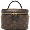 ルイヴィトン LOUIS VUITTON ヴァニティ NV PM M45165 モノグラム×モノグラムリバース モノグラムキャンバス モノグラムリバースキャンバス 2WAYバッグ ゴールド金具 バニティ ハンドバッグ 茶