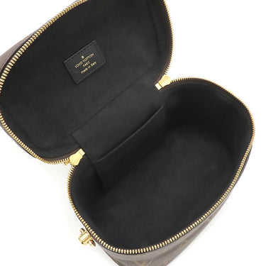 ルイヴィトン LOUIS VUITTON ヴァニティ NV PM M45165 モノグラム×モノグラムリバース モノグラムキャンバス モノグラムリバースキャンバス 2WAYバッグ ゴールド金具 バニティ ハンドバッグ 茶