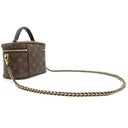 ルイヴィトン LOUIS VUITTON ヴァニティ NV PM M45165 モノグラム×モノグラムリバース モノグラムキャンバス モノグラムリバースキャンバス 2WAYバッグ ゴールド金具 バニティ ハンドバッグ 茶