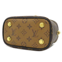 ルイヴィトン LOUIS VUITTON ヴァニティ NV PM M45165 モノグラム×モノグラムリバース モノグラムキャンバス モノグラムリバースキャンバス 2WAYバッグ ゴールド金具 バニティ ハンドバッグ 茶