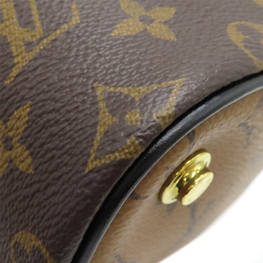 ルイヴィトン LOUIS VUITTON ヴァニティ NV PM M45165 モノグラム×モノグラムリバース モノグラムキャンバス モノグラムリバースキャンバス 2WAYバッグ ゴールド金具 バニティ ハンドバッグ 茶