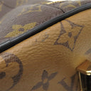 ルイヴィトン LOUIS VUITTON ヴァニティ NV PM M45165 モノグラム×モノグラムリバース モノグラムキャンバス モノグラムリバースキャンバス 2WAYバッグ ゴールド金具 バニティ ハンドバッグ 茶