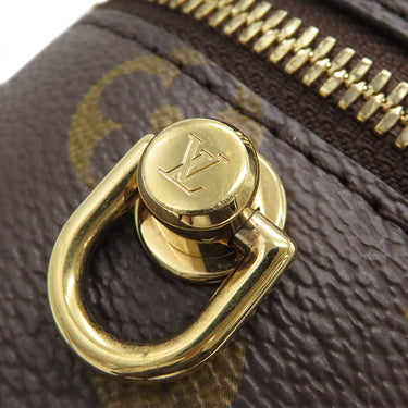 ルイヴィトン LOUIS VUITTON ヴァニティ NV PM M45165 モノグラム×モノグラムリバース モノグラムキャンバス モノグラムリバースキャンバス 2WAYバッグ ゴールド金具 バニティ ハンドバッグ 茶