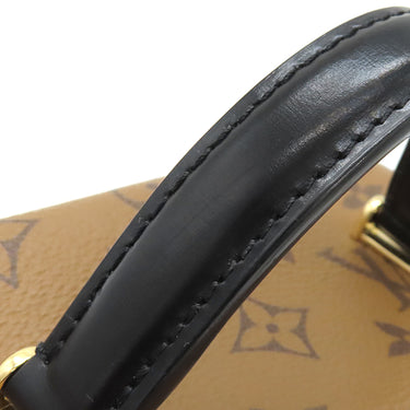 ルイヴィトン LOUIS VUITTON ヴァニティ NV PM M45165 モノグラム×モノグラムリバース モノグラムキャンバス モノグラムリバースキャンバス 2WAYバッグ ゴールド金具 バニティ ハンドバッグ 茶