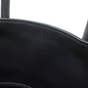 エルメス HERMES バーキン25 ブラック トワルアッシュ ヴォースイフト ハンドバッグ シルバー金具 黒 トワルH