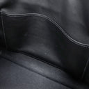 エルメス HERMES バーキン25 ブラック トワルアッシュ ヴォースイフト ハンドバッグ シルバー金具 黒 トワルH