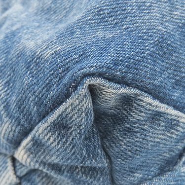 シャネル CHANEL シャネル22 リュックサック AS3859 ブルー デニム リュック・デイパック マットシルバー金具