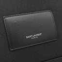 サンローラン SAINT LAURENT シティ バックパック 467985 ブラック ナイロンキャンバス リュック・デイパック シルバー金具 スターパッチ 星 黒