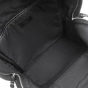 サンローラン SAINT LAURENT シティ バックパック 467985 ブラック ナイロンキャンバス リュック・デイパック シルバー金具 スターパッチ 星 黒