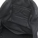 サンローラン SAINT LAURENT シティ バックパック 467985 ブラック ナイロンキャンバス リュック・デイパック シルバー金具 スターパッチ 星 黒