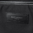 サンローラン SAINT LAURENT シティ バックパック 467985 ブラック ナイロンキャンバス リュック・デイパック シルバー金具 スターパッチ 星 黒