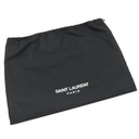 サンローラン SAINT LAURENT シティ バックパック 467985 ブラック ナイロンキャンバス リュック・デイパック シルバー金具 スターパッチ 星 黒