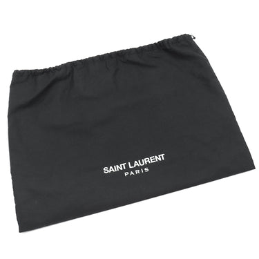 サンローラン SAINT LAURENT シティ バックパック 467985 ブラック ナイロンキャンバス リュック・デイパック シルバー金具 スターパッチ 星 黒