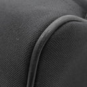 サンローラン SAINT LAURENT シティ バックパック 467985 ブラック ナイロンキャンバス リュック・デイパック シルバー金具 スターパッチ 星 黒