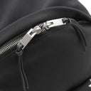 サンローラン SAINT LAURENT シティ バックパック 467985 ブラック ナイロンキャンバス リュック・デイパック シルバー金具 スターパッチ 星 黒