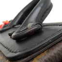 ルイヴィトン LOUIS VUITTON スティーマーXS M80327 モノグラム×ブラック モノグラムキャンバス レザー ショルダーバッグ マットブラック金具 LVフレンド アップリケ 茶 黒