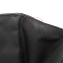 ルイヴィトン LOUIS VUITTON スティーマーXS M80327 モノグラム×ブラック モノグラムキャンバス レザー ショルダーバッグ マットブラック金具 LVフレンド アップリケ 茶 黒