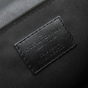 ルイヴィトン LOUIS VUITTON スティーマーXS M80327 モノグラム×ブラック モノグラムキャンバス レザー ショルダーバッグ マットブラック金具 LVフレンド アップリケ 茶 黒