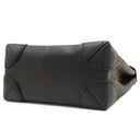 ルイヴィトン LOUIS VUITTON スティーマーXS M80327 モノグラム×ブラック モノグラムキャンバス レザー ショルダーバッグ マットブラック金具 LVフレンド アップリケ 茶 黒