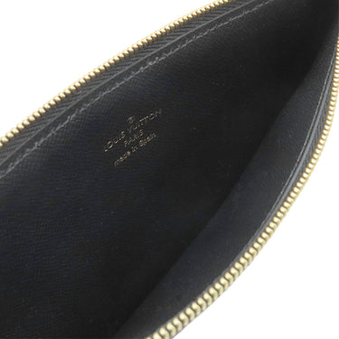 ルイヴィトン LOUIS VUITTON スリム パース M80390 モノグラムリバース モノグラムリバースキャンバス カードケース ゴールド金具 茶 黒 財布