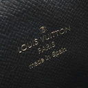 ルイヴィトン LOUIS VUITTON スリム パース M80390 モノグラムリバース モノグラムリバースキャンバス カードケース ゴールド金具 茶 黒 財布