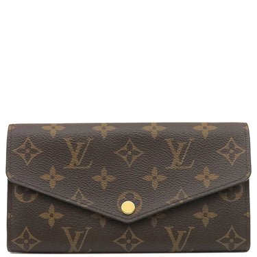 ルイヴィトン LOUIS VUITTON ポルトフォイユ サラ M60531 モノグラム モノグラムキャンバス 長財布 ゴールド金具 茶
