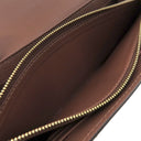 ルイヴィトン LOUIS VUITTON ポルトフォイユ サラ M60531 モノグラム モノグラムキャンバス 長財布 ゴールド金具 茶