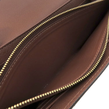 ルイヴィトン LOUIS VUITTON ポルトフォイユ サラ M60531 モノグラム モノグラムキャンバス 長財布 ゴールド金具 茶