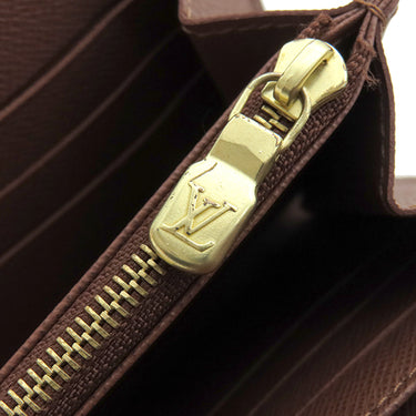 ルイヴィトン LOUIS VUITTON ポルトフォイユ サラ M60531 モノグラム モノグラムキャンバス 長財布 ゴールド金具 茶