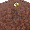 ルイヴィトン LOUIS VUITTON ポルトフォイユ サラ M60531 モノグラム モノグラムキャンバス 長財布 ゴールド金具 茶