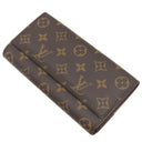 ルイヴィトン LOUIS VUITTON ポルトフォイユ サラ M60531 モノグラム モノグラムキャンバス 長財布 ゴールド金具 茶