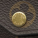 ルイヴィトン LOUIS VUITTON ポルトフォイユ サラ M60531 モノグラム モノグラムキャンバス 長財布 ゴールド金具 茶